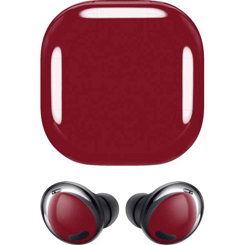 Burgundy Solid Galaxy Buds Pro Skin