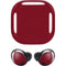 Burgundy Solid Galaxy Buds Pro Skin