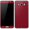 Burgundy Solid Galaxy J7 Skin