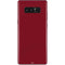 Burgundy Solid Galaxy Note 8 Skin