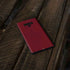 Burgundy Solid Galaxy Note 9 Skin