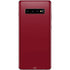 Burgundy Solid Galaxy S10 Plus Skin