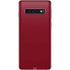 Burgundy Solid Galaxy S10 Skin