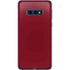 Burgundy Solid Galaxy S10e Skin