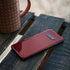 Burgundy Solid Galaxy S10e Skin