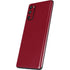 Burgundy Solid Galaxy S20 Fan Edition Skin