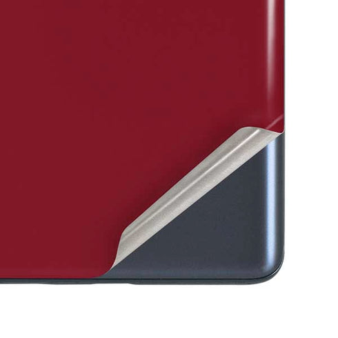Burgundy Solid Galaxy S20 Fan Edition Skin