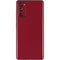 Burgundy Solid Galaxy S20 Fan Edition Skin