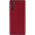 Burgundy Solid Galaxy S20 Fan Edition Skin