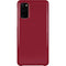 Burgundy Solid Galaxy S20 Lite Case