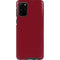 Burgundy Solid Galaxy S20 Plus Pro Case