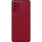 Burgundy Solid Galaxy S20 Plus Skin