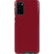 Burgundy Solid Galaxy S20 Pro Case