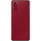 Burgundy Solid Galaxy S20 Skin