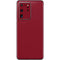 Burgundy Solid Galaxy S20 Ultra 5G Skin
