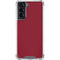Burgundy Solid Galaxy S21 5G Clear Case