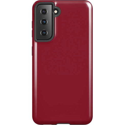 Burgundy Solid Galaxy S21 5G Pro Case