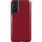 Burgundy Solid Galaxy S21 FE Pro Case