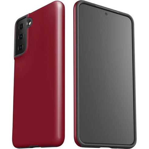 Burgundy Solid Galaxy S21 Plus 5G Pro Case