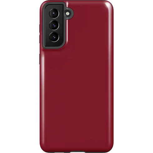 Burgundy Solid Galaxy S21 Plus 5G Pro Case