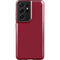Burgundy Solid Galaxy S21 Ultra 5G Pro Case