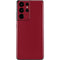 Burgundy Solid Galaxy S21 Ultra 5G Skin