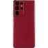 Burgundy Solid Galaxy S21 Ultra 5G Skin