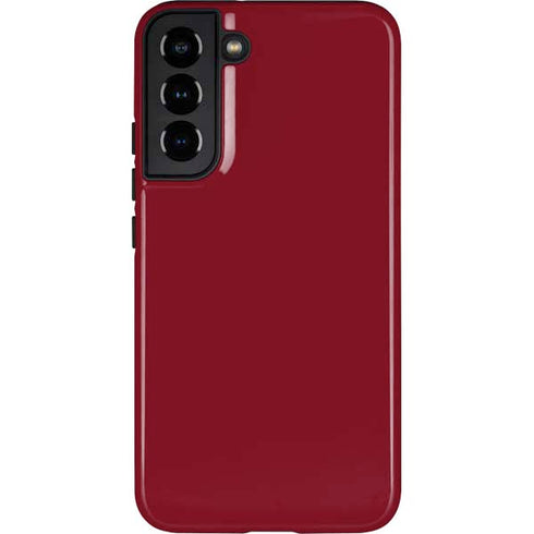 Burgundy Solid Galaxy S22 Plus Pro Case