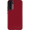 Burgundy Solid Galaxy S22 Plus Pro Case