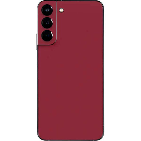 Burgundy Solid Galaxy S22 Plus Skin