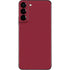 Burgundy Solid Galaxy S22 Plus Skin
