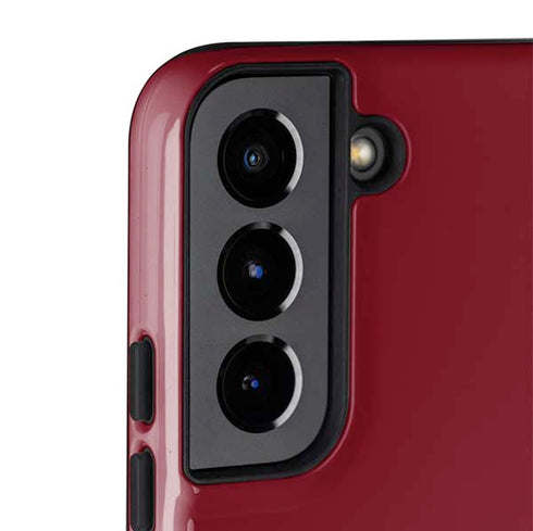 Burgundy Solid Galaxy S22 Pro Case