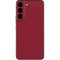 Burgundy Solid Galaxy S22 Skin