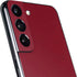 Burgundy Solid Galaxy S22 Skin