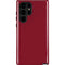 Burgundy Solid Galaxy S22 Ultra Pro Case