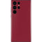 Burgundy Solid Galaxy S22 Ultra Skin