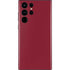 Burgundy Solid Galaxy S22 Ultra Skin