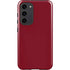 Burgundy Solid Galaxy S23 Plus Pro Case