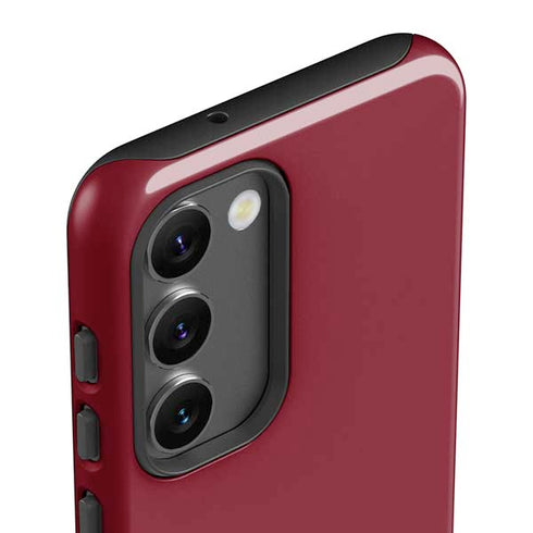 Burgundy Solid Galaxy S23 Plus Pro Case