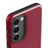 Burgundy Solid Galaxy S23 Plus Pro Case