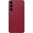 Burgundy Solid Galaxy S23 Plus Skin