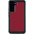 Burgundy Solid Galaxy S23 Plus Waterproof Case