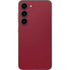 Burgundy Solid Galaxy S23 Skin