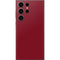 Burgundy Solid Galaxy S23 Ultra Skin