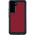Burgundy Solid Galaxy S23 Waterproof Case