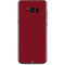Burgundy Solid Galaxy S8 Plus Skin
