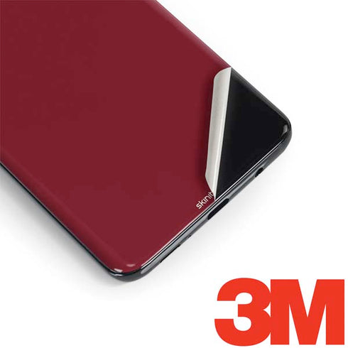 Burgundy Solid Galaxy S9 Plus Skin