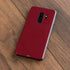Burgundy Solid Galaxy S9 Plus Skin