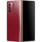 Burgundy Solid Galaxy Z Fold2 5G Skin