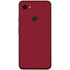 Burgundy Solid Google Pixel 3a Skin